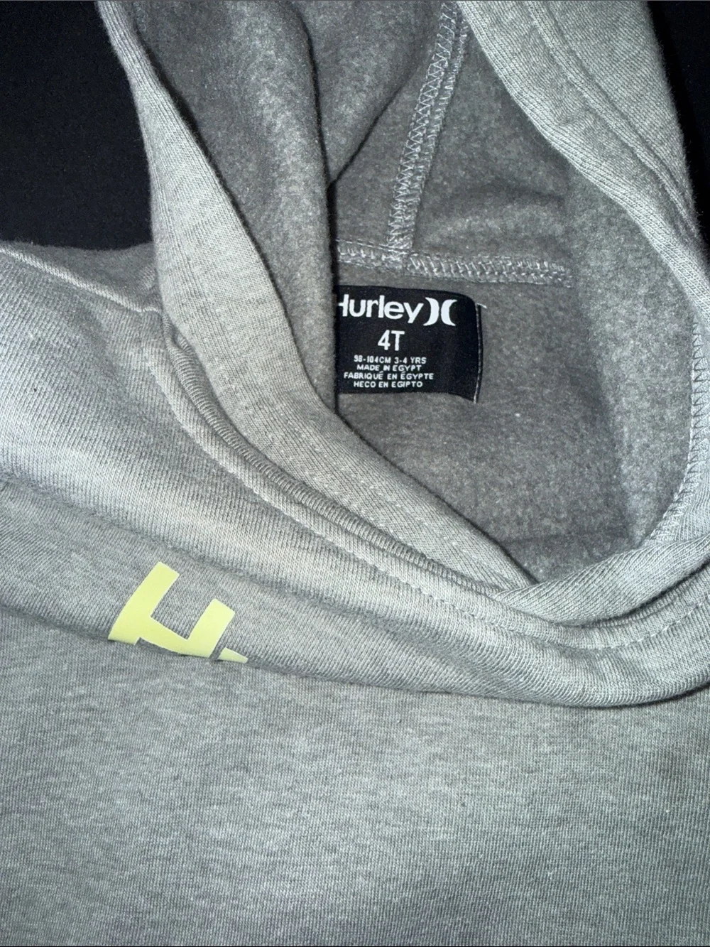 Hurley soft gray